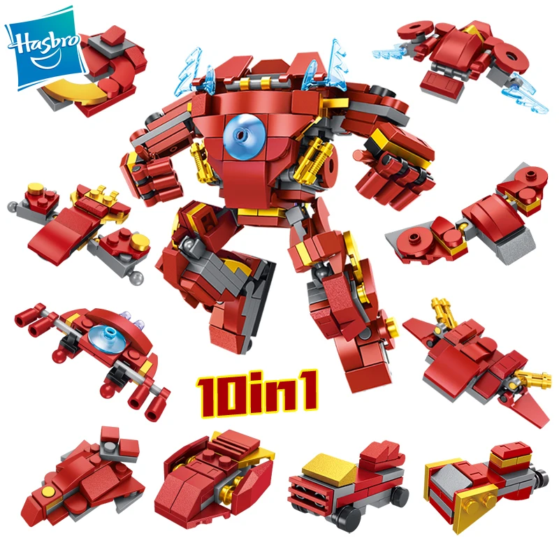 iron man transformer toy