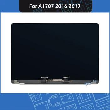 

Full New Complete Display Assembly 661-06375 661-08030 for Macbook Pro Retina 15" A1707 LCD Screen Assembly Grey EMC 3072 3162
