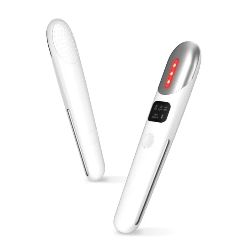 

EMS Eye Massager Eye Face Lifting Beauty Instrument Device Remove Wrinkle Dark Circles Pockets Relaxation Mini Hifu