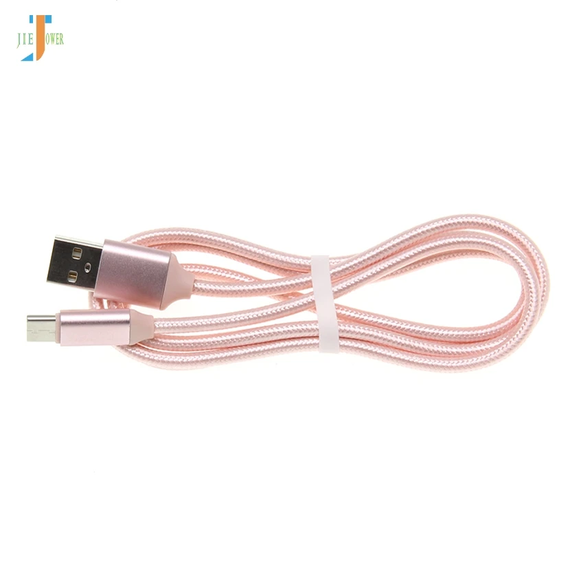 100 шт/партия USB Micro USB кабель для huawei Mate8 samsung J5 J7 Быстрый кабель корпус нейлоновый кабель для зарядки телефона для IPhone XR XS