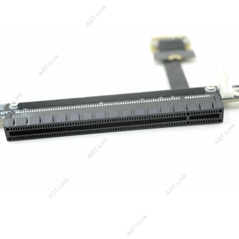 PCI E NGFF ( M.2 A/E Key) к PCIe 3 0x16 Удлинительный кабель угловой Express x1 x4 x8 x16|Компьютерные