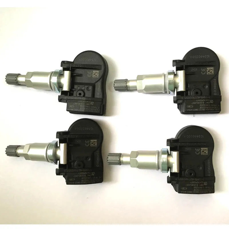4 шт. автомобильный TPMS монитор давления в шинах сенсорная система 103460200A 433 МГц S180052068C для tesla модель S модель X 3 S