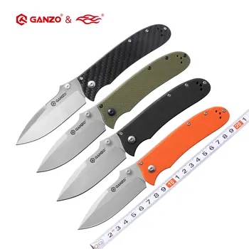 Firebird-Ganzo FH51 D2 blade G10, cuchillo plegable, táctico,  supervivencia, acampar al aire libre, herramienta EDC, utilidad EDC,  cuchillo de bolsillo - AliExpress