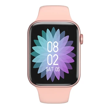 

2020 Smart Watch IWO K8 44MM 1.78 HD Screen Series 6 Wireless Charge Support Body Temperature Heart Rate Call SmartWatch