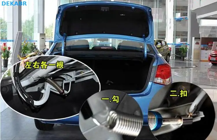 

Car Trunk Automatic lid Upgrade For Remote Control Lifting Device Spring fit for Corolla Cruze TRAX Aveo Lova Sail