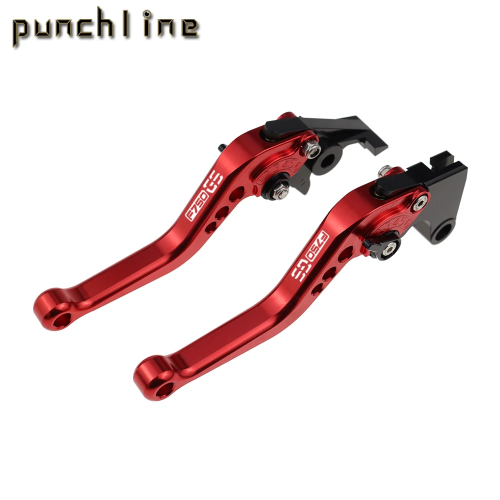 

Fit For F750GS F750 GS 2019-2022 Motorcycle CNC Accessories Short Brake Clutch Levers Adjustable Handle Set