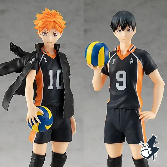 2021 в наличии Рекламная цена японская Оригинальная фигурка Аниме Haikyuu Hinata Shoyo/kageyama