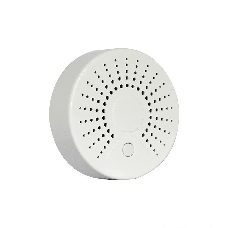 

Smart home app informs WiFi smoke detector smoke alarm