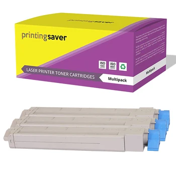 

3pcs Color Toner Cartridge for 9600 Compatible for OKI C9650DN C9850 C9650 C9850DN C9600 C9800 printer