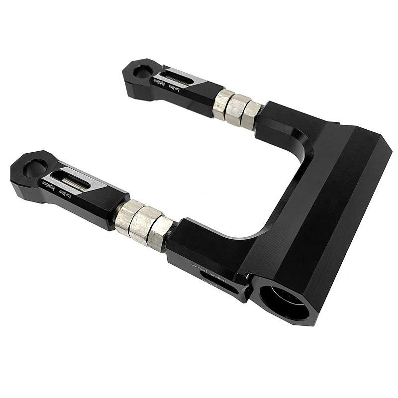 Motorcycle Accessories For BMW S1000RR S1000R S1000XR 09-16 Rear Shock Adjustable Suspension Lowering Linkage Drop Link Links Kit (7)