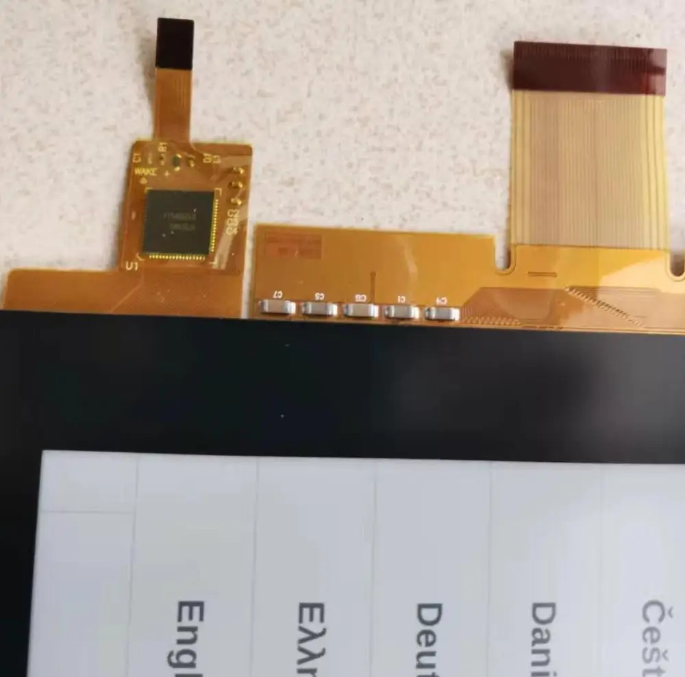 Pаспродажа 8 дюймов сенсорный экран Экран и дисплей с подсветкой HD Eink Экран для карманной книги 840 2 InkPad 2 с ЖК дисплеем для чтения электронных книг для ...