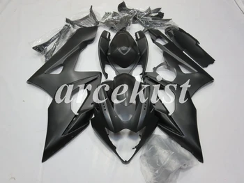 

Injection New ABS Motorcycle Full Fairings Kit Fit For SUZUKI GSX-R1000 K5 2005 2006 05 06 GSXR1000 body set Custom Black matte