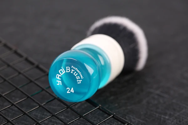Yaqi 24 мм Aqua Tuxedo синтетическая щетка для бритья волос