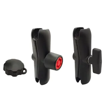 

Double Socket Arm with 1.5 Inch Ball Bases and Holder Mount for Go-pro Camera Smartphone High Quality and Brand New