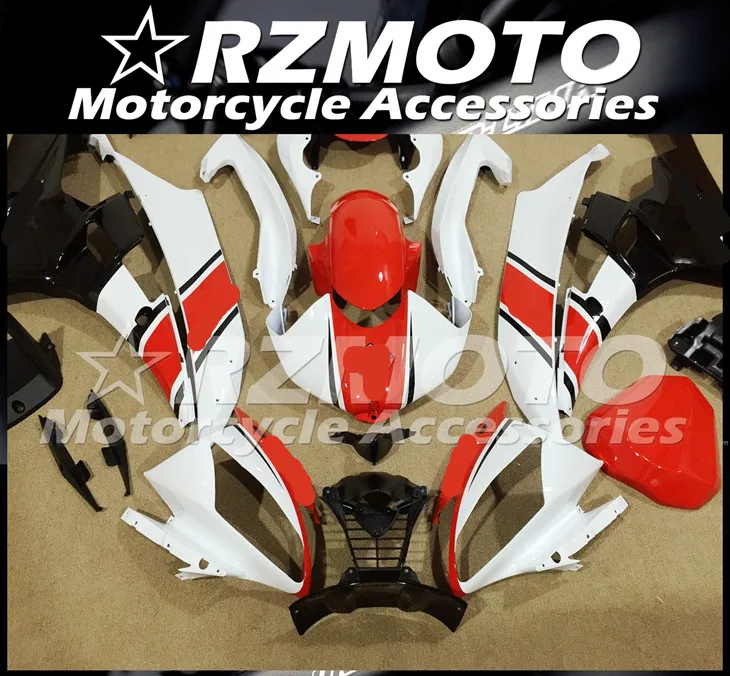 ABS мотоцикл обтекатель комплект для YAMAHA YZF R6 2006-2007 год кузов литьевая форма Магазин № 1680