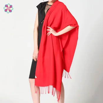 

Women's Autumn And Winter Scarves Solid Cashmere Soft Light Warm Scarf W118