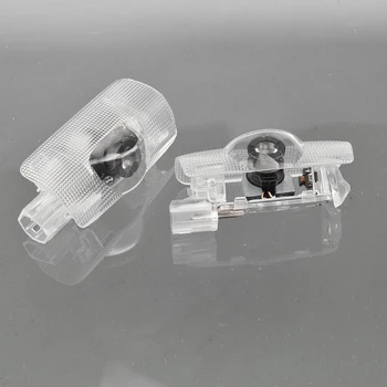 

2Pcs For Lexus ES GS GS250 GS350 GS300H GS200T GS450H IS LS LX RC RC200T RC300 RX UX LC LED Car Welcome Door Light Projector