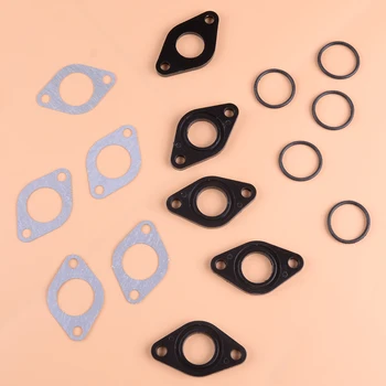 

beler 5 Set of Carburetor Spacer Carb Gasket 26mm Intake Manifold Gasket fit for Dirt Pit Bike 110cc 125cc 138cc