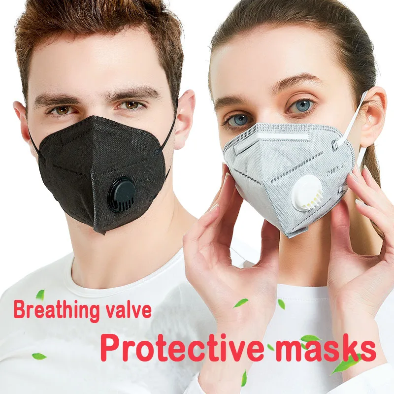 

MC01V anti-particulate, anti-industrial dust, anti-smog N95 folding mask [respirator valve + independent packaging]