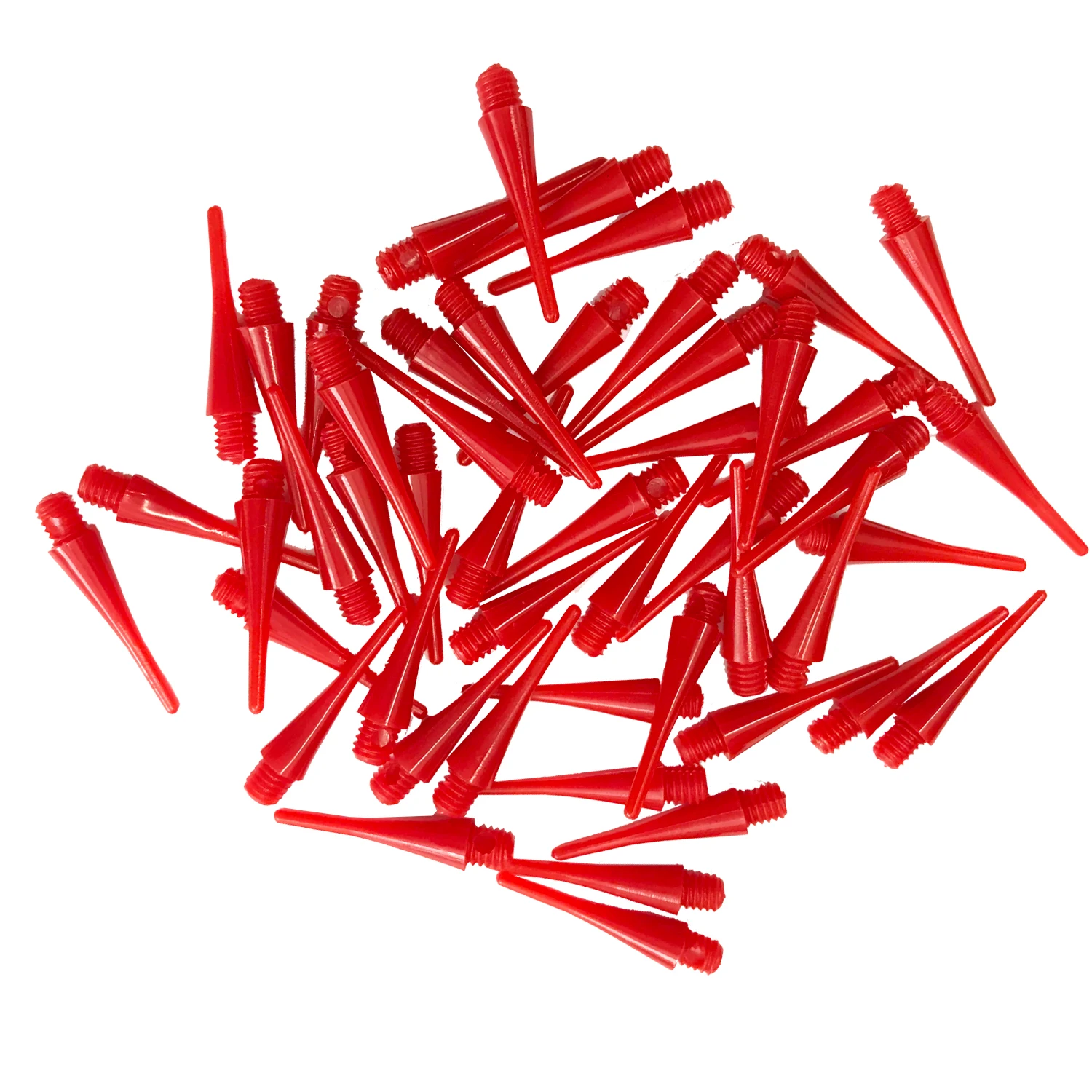 Soft Darts Darthead 100 PCs Durable Plastic Replaceable Dart Accessories Red DartTips 1pc snooker cue tips replacement replaceable durable universal 9 5 11 12 13 13 8 14mm accurate accessories pool billiard ti t6m3