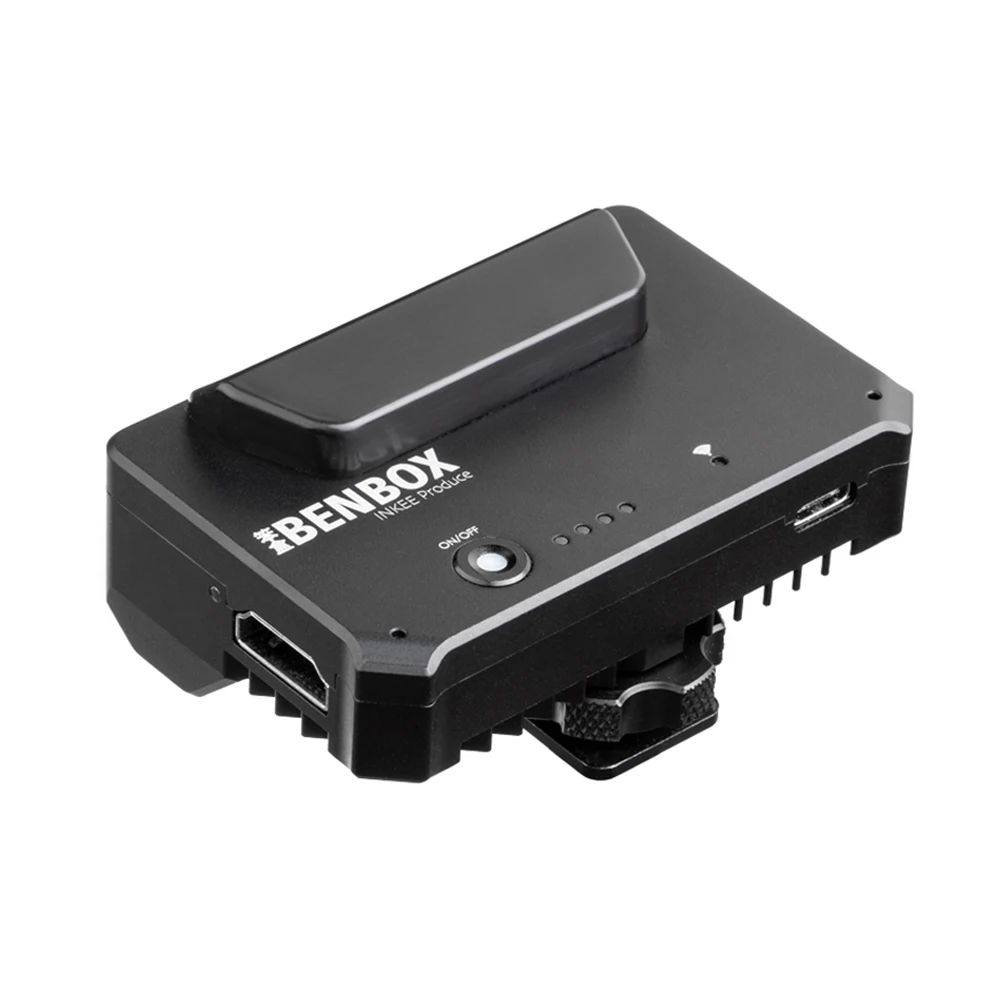 Двухканальный беспроводной студийный видеопередатчик 1080P WiFi передача 300 футов/100