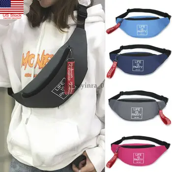 

2020 Fashion Outdoor Sport Cycling Bumbag Fanny Pack Travel Hiking Waist Belt Pouch Wallet