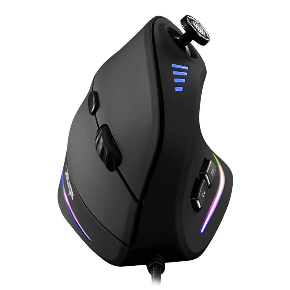 com fio rgb mouse óptico 11 botões