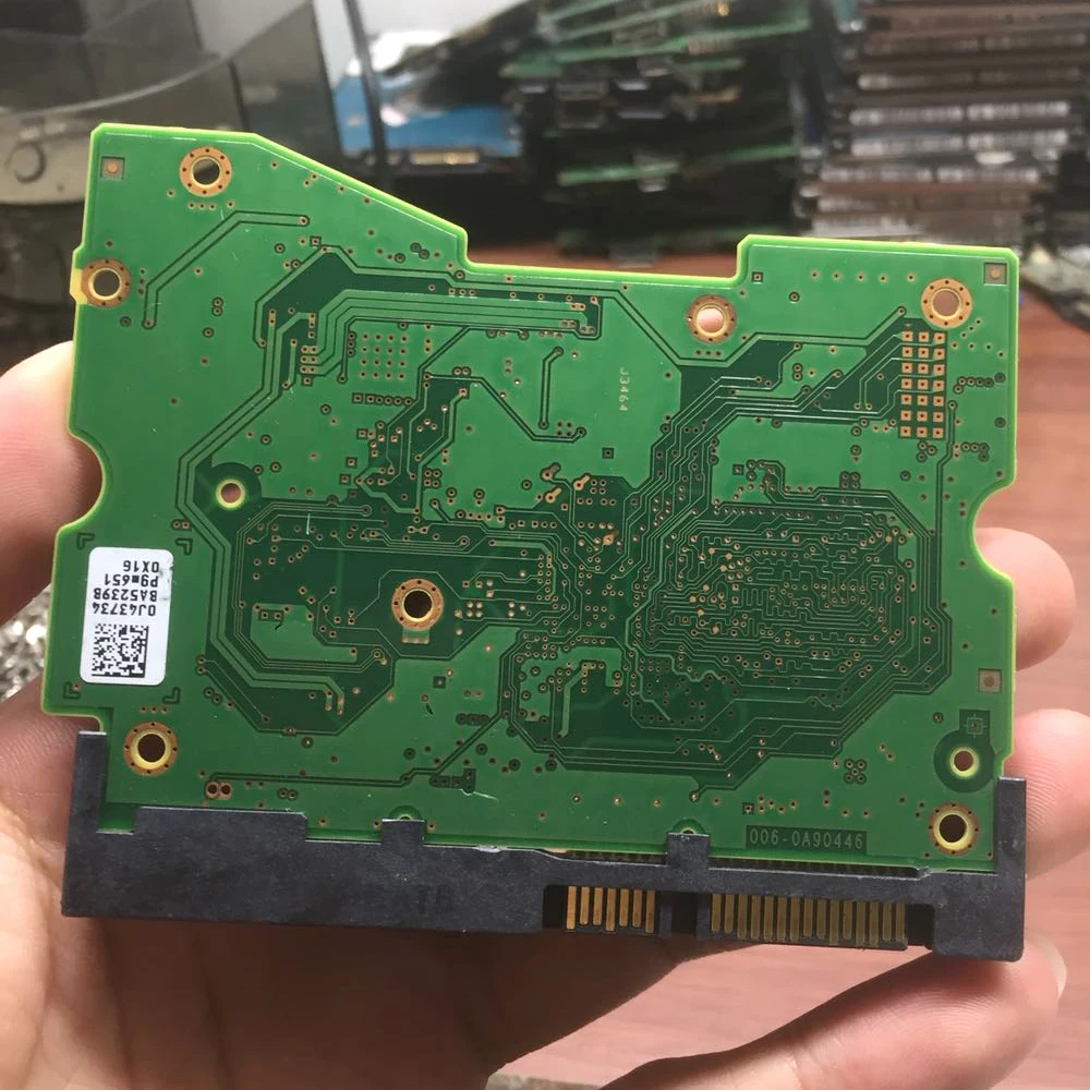 Placa 0a90446 do pwb de hdd para