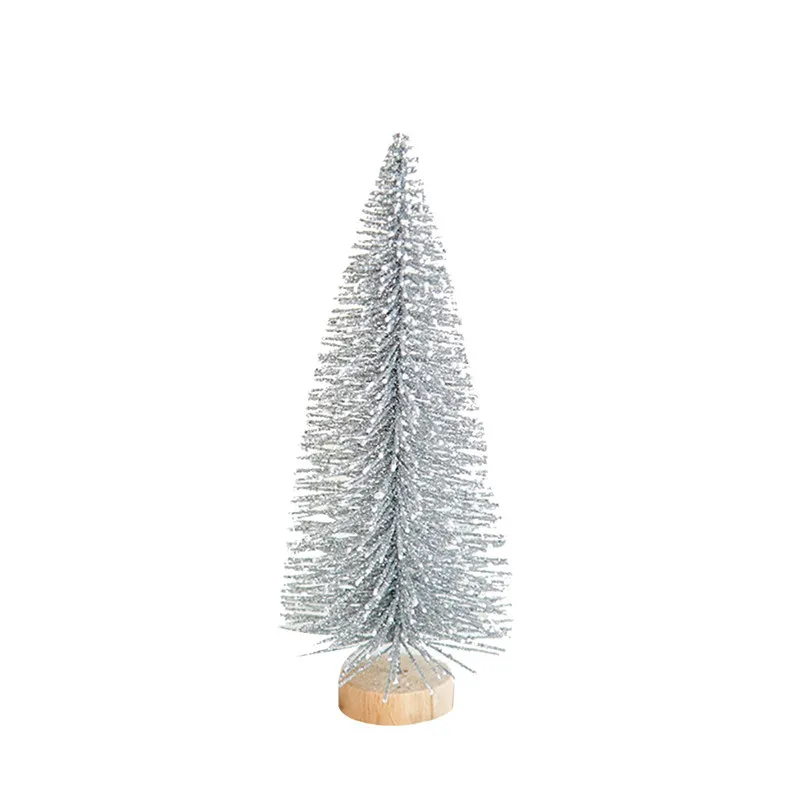 A Рождественская елка arbol de navidad Новогодняя Мини Рождественская елка маленькая сосновая елка adornos de navidad настольный мини Рождественский Декор@ 5 - Цвет: A