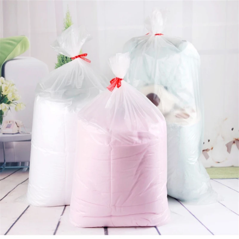 10 Pack Clear Giant Storage Bags Jumbo Plastic Moving Bags Flat Large  Plastic Bags for Clothes Packing Luggage Suitcase Comforter Chair Kids Bike