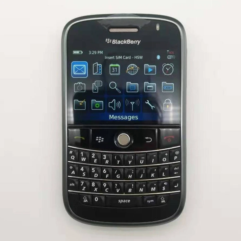 directly Selling 100% Original Unlocked 9000 Original Blackberry Bold 9000 Mobile Phone GPS WIFI 3G Cell Phone Refurbished