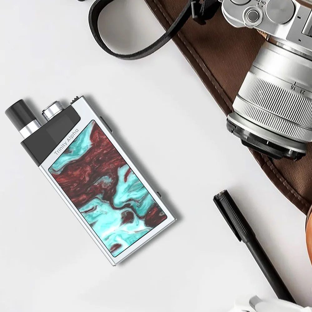 Аутентичный SMOK Trinity Alpha Pod Комплект 1000 мАч батарея 2 8 мл Vape Nord Mesh MTL катушка