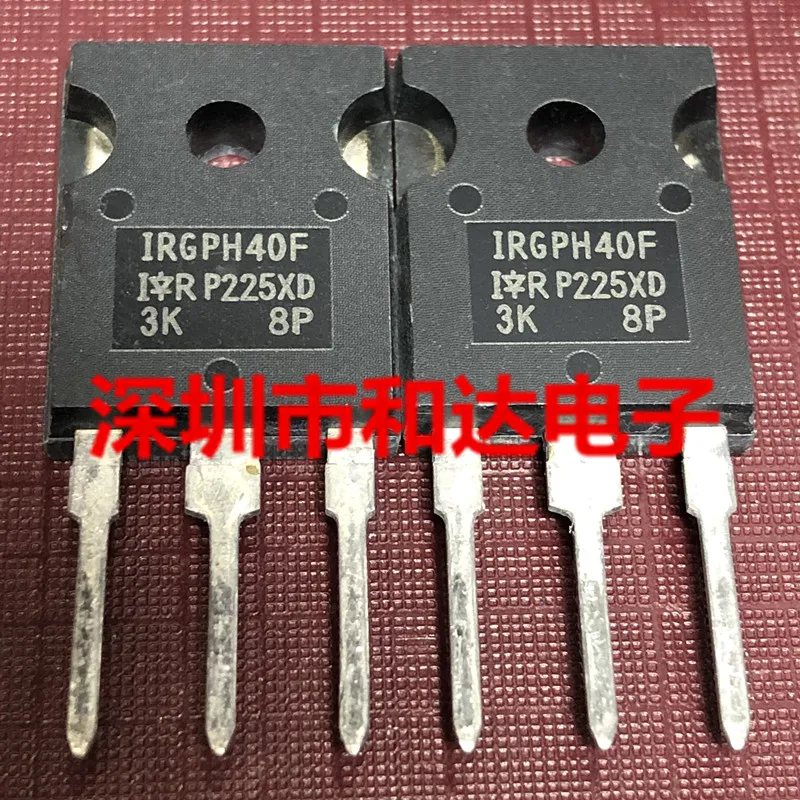 

IRGPH40F TO-247 1200V 17A