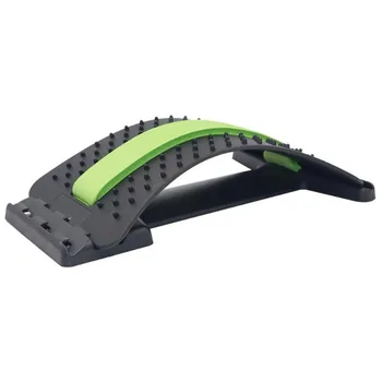

Spine Pain Relief Lumbar Traction Stretching Device Waist Spine Relax Back Massage Board Prevention Lumbar Disc Herniation Brace
