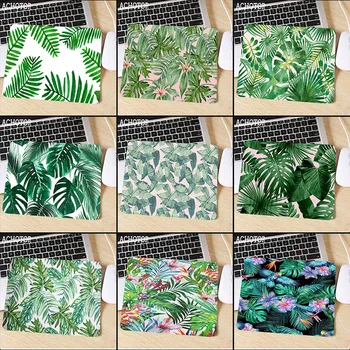 

Tropical Leaf Small Size 18x22cm 20x25cm Mouse Pad Mousepad Computer PC Laptop Comfort Gaming Mouse Pad