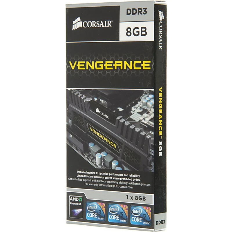 etage Begå underslæb Sømand Memory DDR3 8GB 1600MHz Corsair cmz8gx3m1a1600c10 RTL PC3-12800 cl10 DIMM  240 Pin V _ - AliExpress Mobile