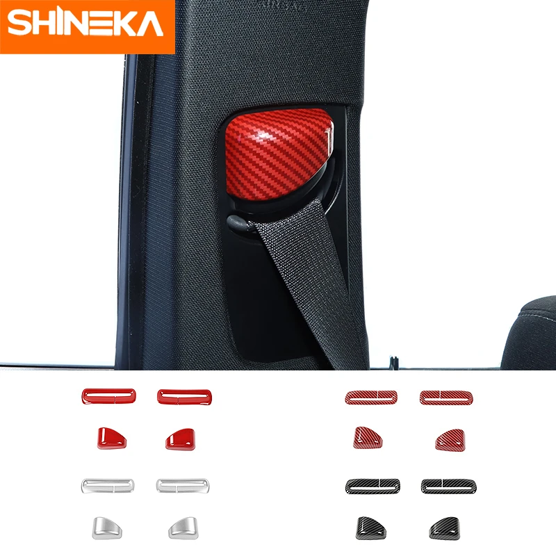 SHINEK интерьер стиль для Dodge зарядное устройство ремень безопасности
