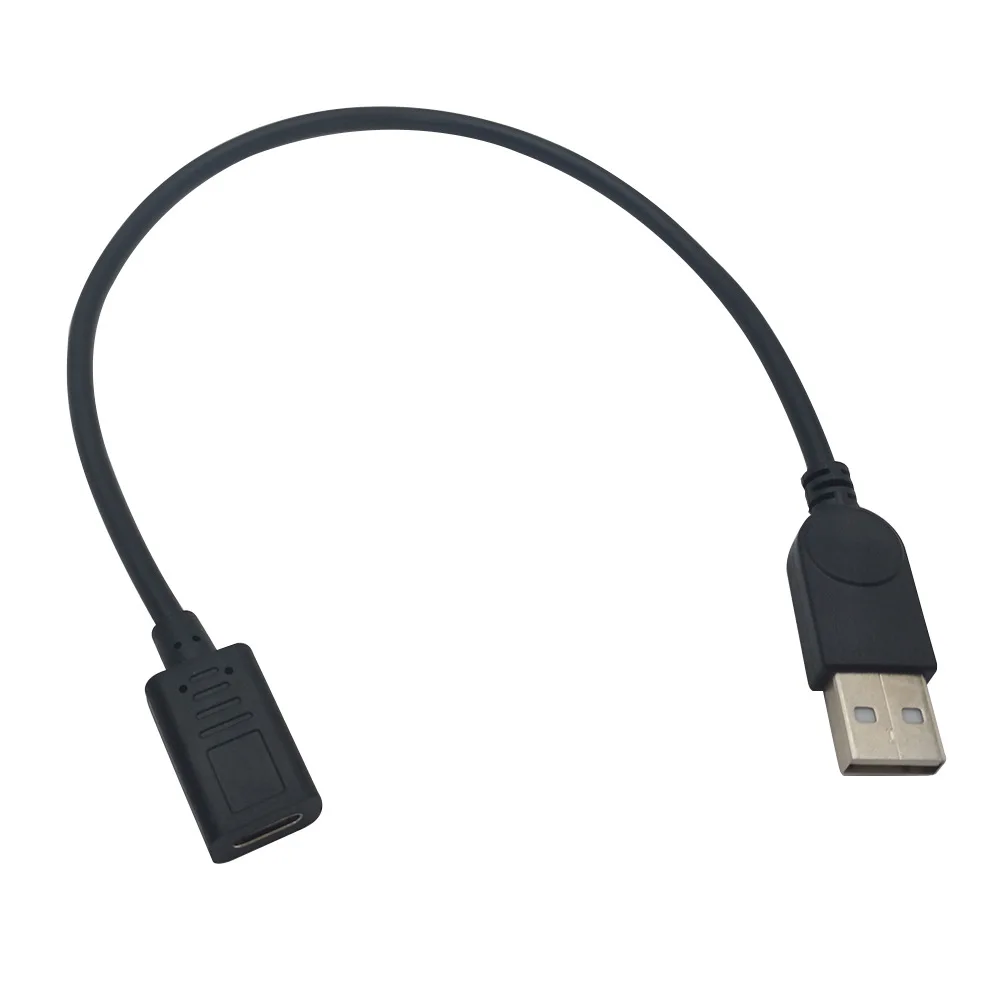 Тип-c Женский к usb2.0 Мужской Разъем usb3.1 Женский к компьютерному интерфейсу кабель для передачи данных для мобильного телефона шнур питания