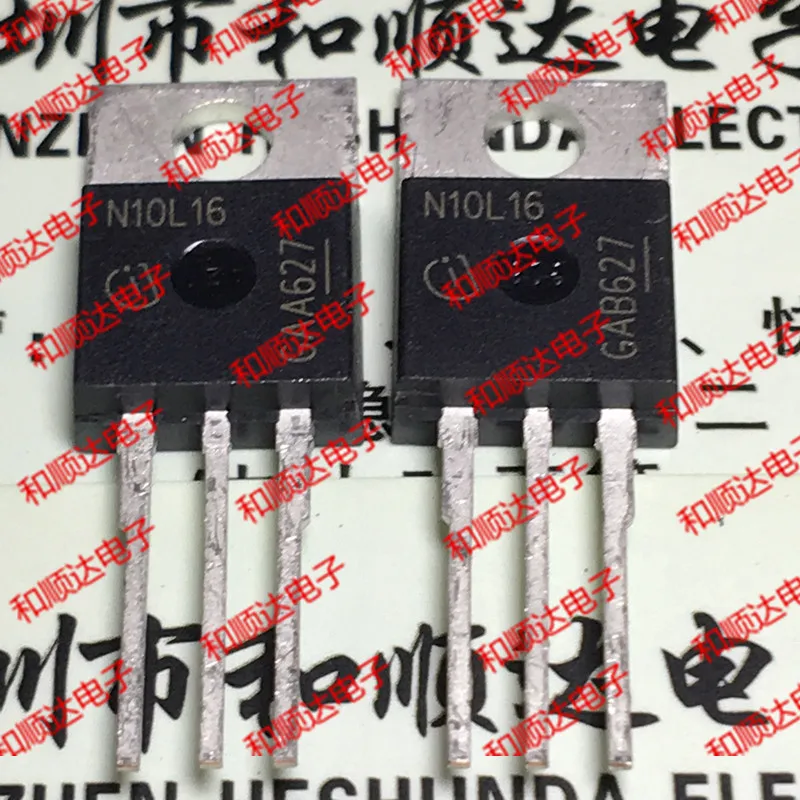 /5 шт/IPP70N10SL-16 N10L16 до-220