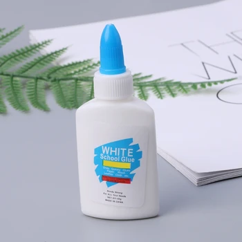 

White Glue Liquid Washable Sticker Super Strong Bond Paper Craft School Office Adhesives Stationery