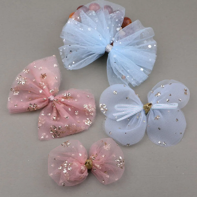 

2018 Pet Cats Grooming Accessories Clips Pet Hair Main headband lace bow baby decoration diy hairpin 20pcs/lot