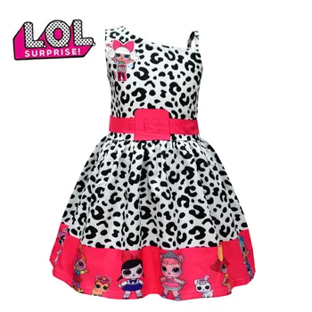 

2020 New LOL Surprise Doll Cartoon Children's Clothing Girl Dress Party Costume