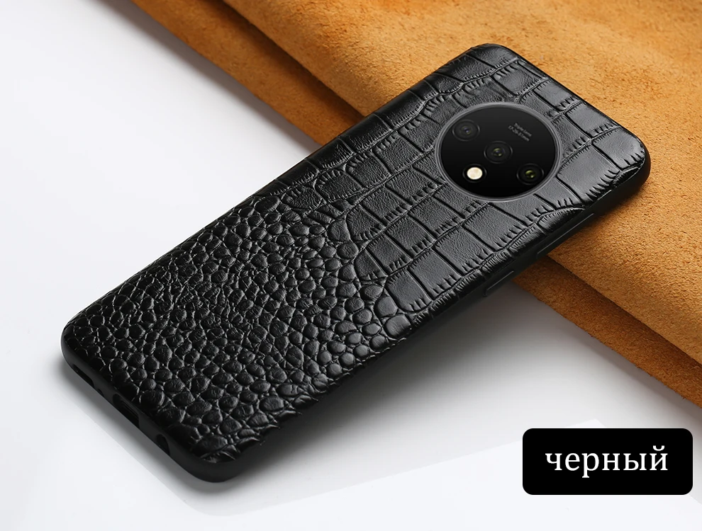 Genuine Leather Case For Oneplus 7T 7 Pro 6 6T 7TPRO Phone Cover for One Plus 7T 5 5T 7 7 Pro 7T Pro luxury 360 Full Case Armor