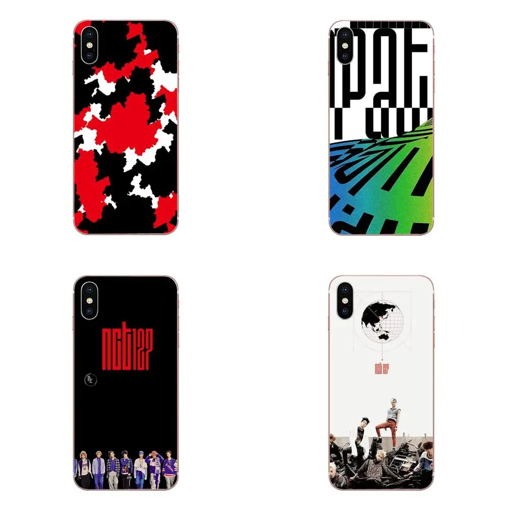 Мягкий защитный чехол Nct 127 Kpop Boy с мультяшным рисунком для Samsung Galaxy S9 S10 S20 Plus Ultra S6 S7