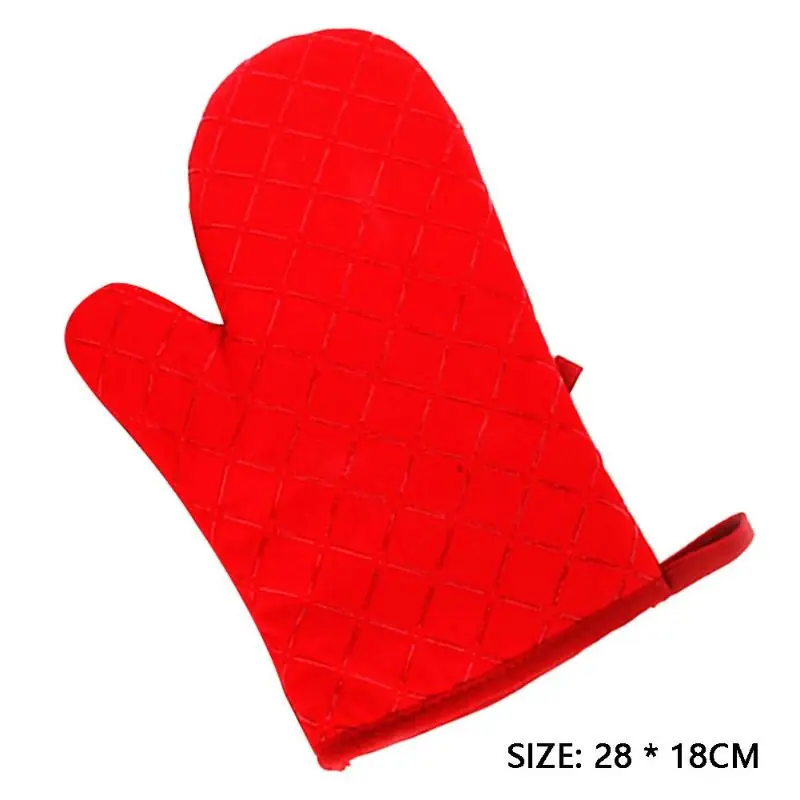 VKTECH 1 пара термостойкие перчатки для духовки, силиконовые Нескользящие кухонные перчатки для выпечки, изоляционные перчатки для приготовления пищи, кухонные инструменты для дома - Цвет: 1pair 09