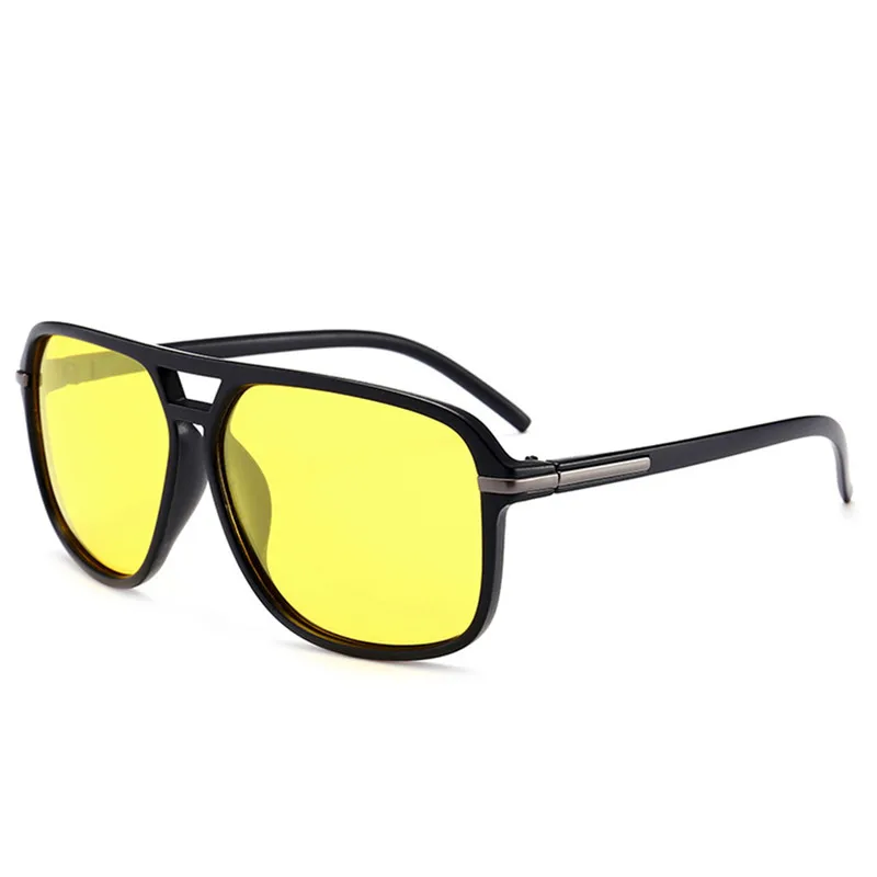 TTLIFE, Классические спортивные солнцезащитные очки для мужчин, женщин, мужчин, для вождения, для гольфа, Прямоугольная оправа без оправы, солнцезащитные очки, UV400 De Sol yjh0359 - Цвет линз: NIGHT VISION