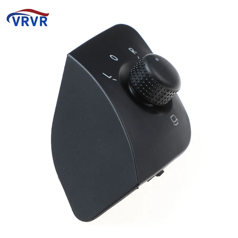 Bouton De Réglage Rétroviseur Pour Seat Ibiza 2008-2017 - Compatible Référence 6J1959565 - Réglage électrique Pliable