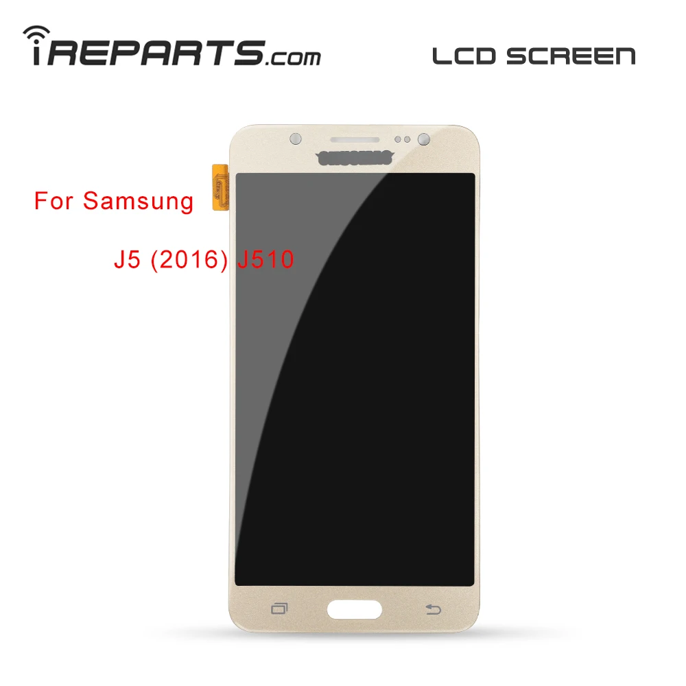 IREPARTS Замена ЖК-дисплей дигитайзер для samsung J5 5,2 ''сенсорный экран Galaxy J510F/G Pantalla+ Инструменты для ремонта