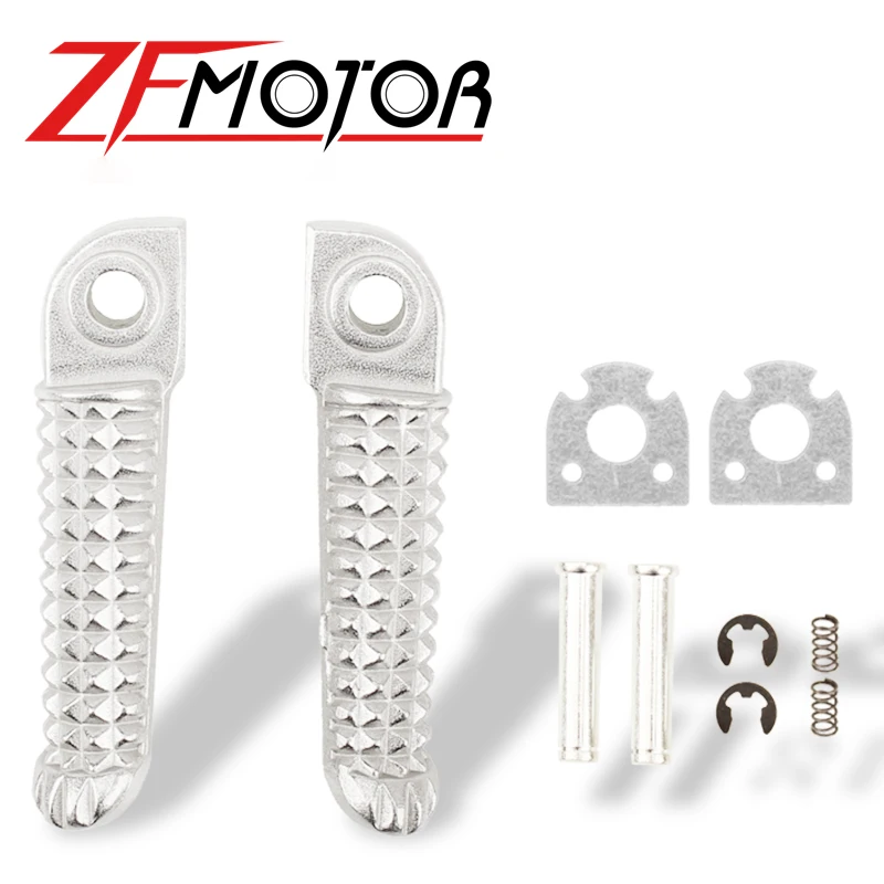 Мотоциклетные Передние Задние подножки для Yamaha FZR600 YZF600 YZF R6 R1 MT07 MT09 MT 07 09 R3 R25 FZ1