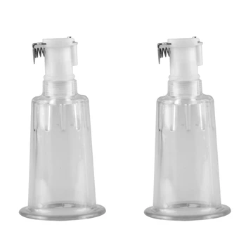 Parts of Pump Strong Suction Nipple Cups Vagina Stimulater Clitoris Sucker Body Massage Cupping Products SM Bondage Cover Sleeve 6